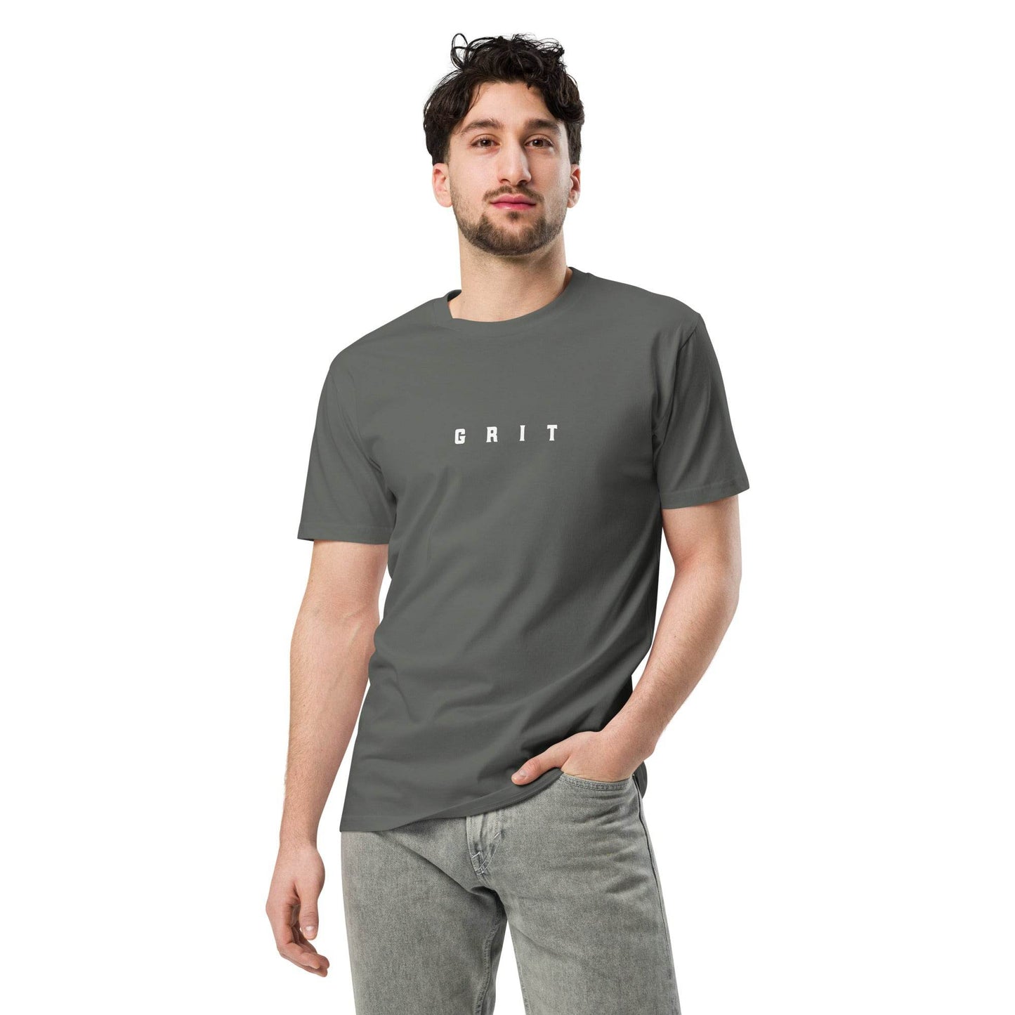Grit T-Shirt – Unisex Mindset & Motivational Apparel, true grit, affirmation clothing, premium cotton | Wear Grit Brand