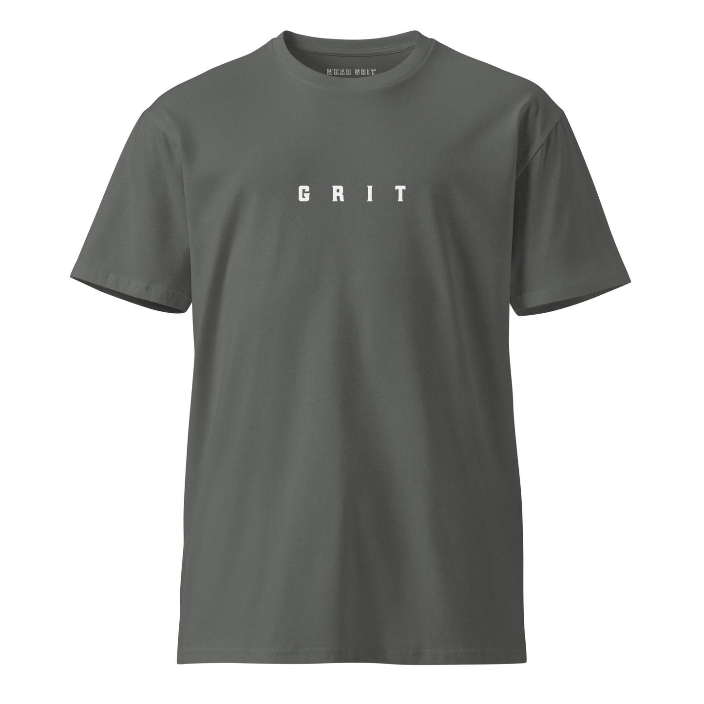 Grit T-Shirt – Unisex Mindset & Motivational Apparel, true grit, affirmation clothing, premium cotton | Wear Grit Brand