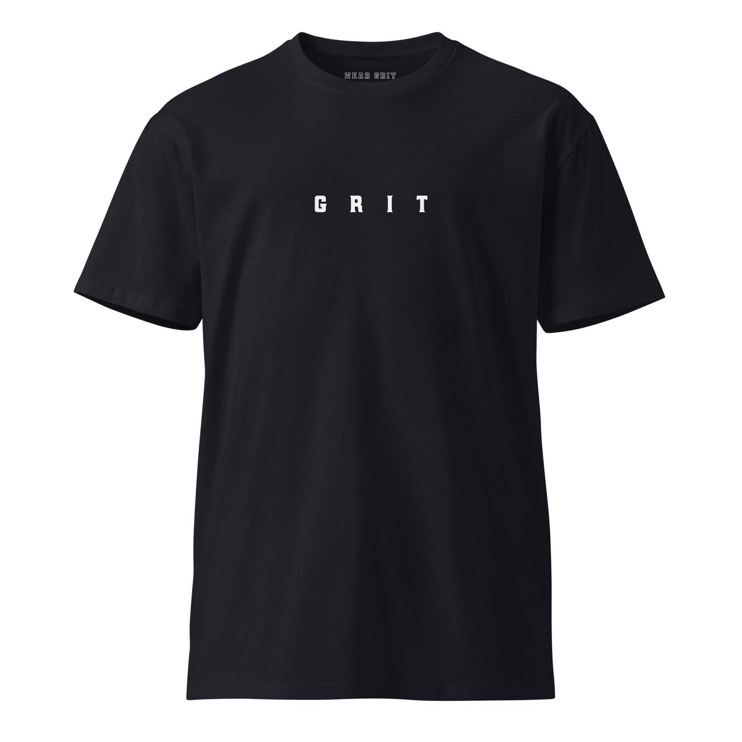 Grit T-Shirt – Unisex Mindset & Motivational Apparel, true grit, affirmation clothing, premium cotton | Wear Grit Brand