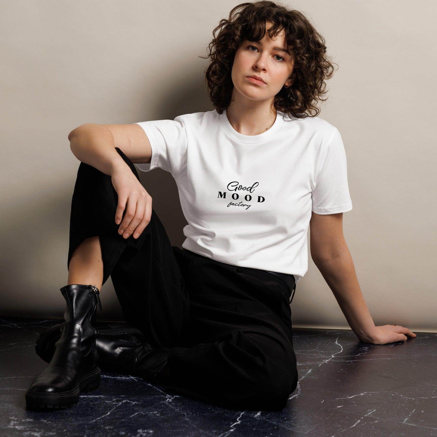 Good Mood Factory – Unisex Premium T-Shirt | Positive affirmation | Mindset Apparel | Wear Grit Clothing