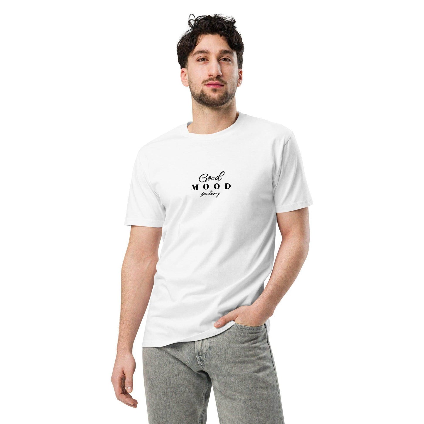 Good Mood Factory – Unisex Premium T-Shirt | Positive affirmation | Mindset Apparel | Wear Grit Clothing