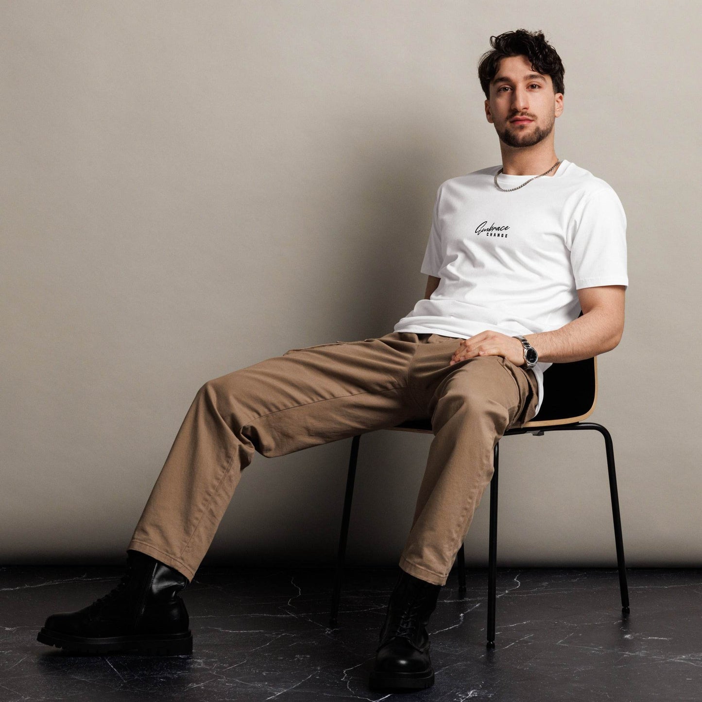 Embrace Change – Unisex Premium T-Shirt - Wear Grit