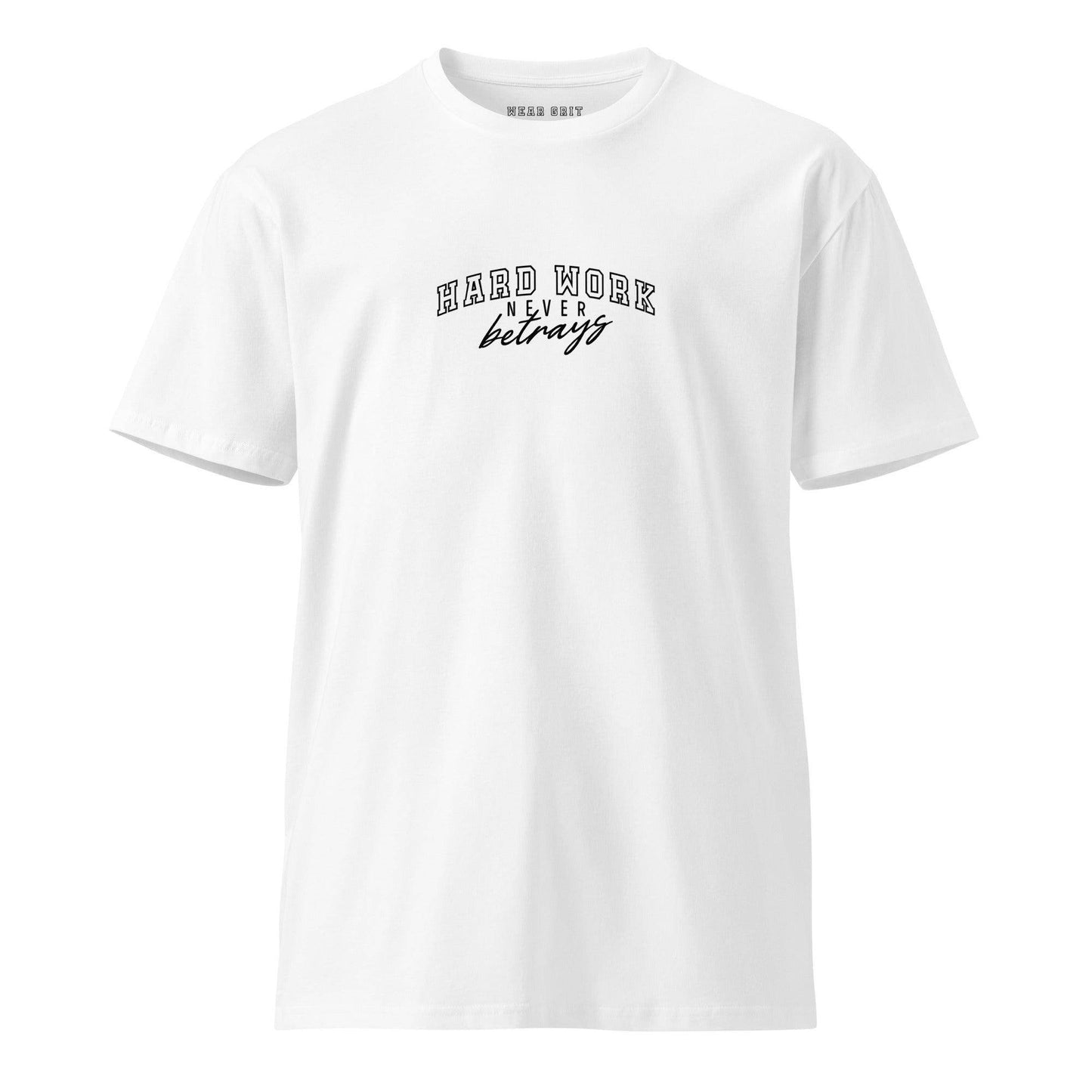 Hard Work shirt | grit clothing | motivational apparel