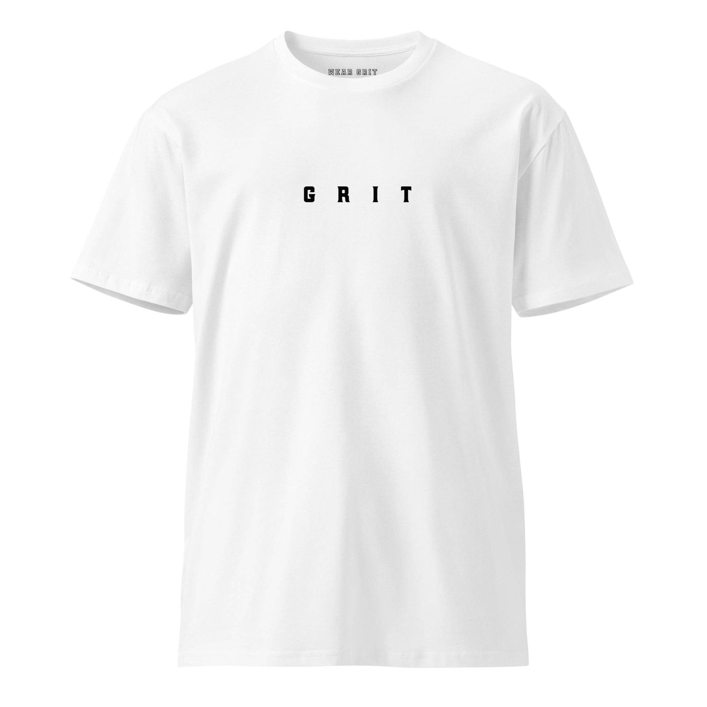 Grit T-Shirt – Unisex Mindset & Motivational Apparel, true grit, affirmation clothing, premium cotton | Wear Grit Brand