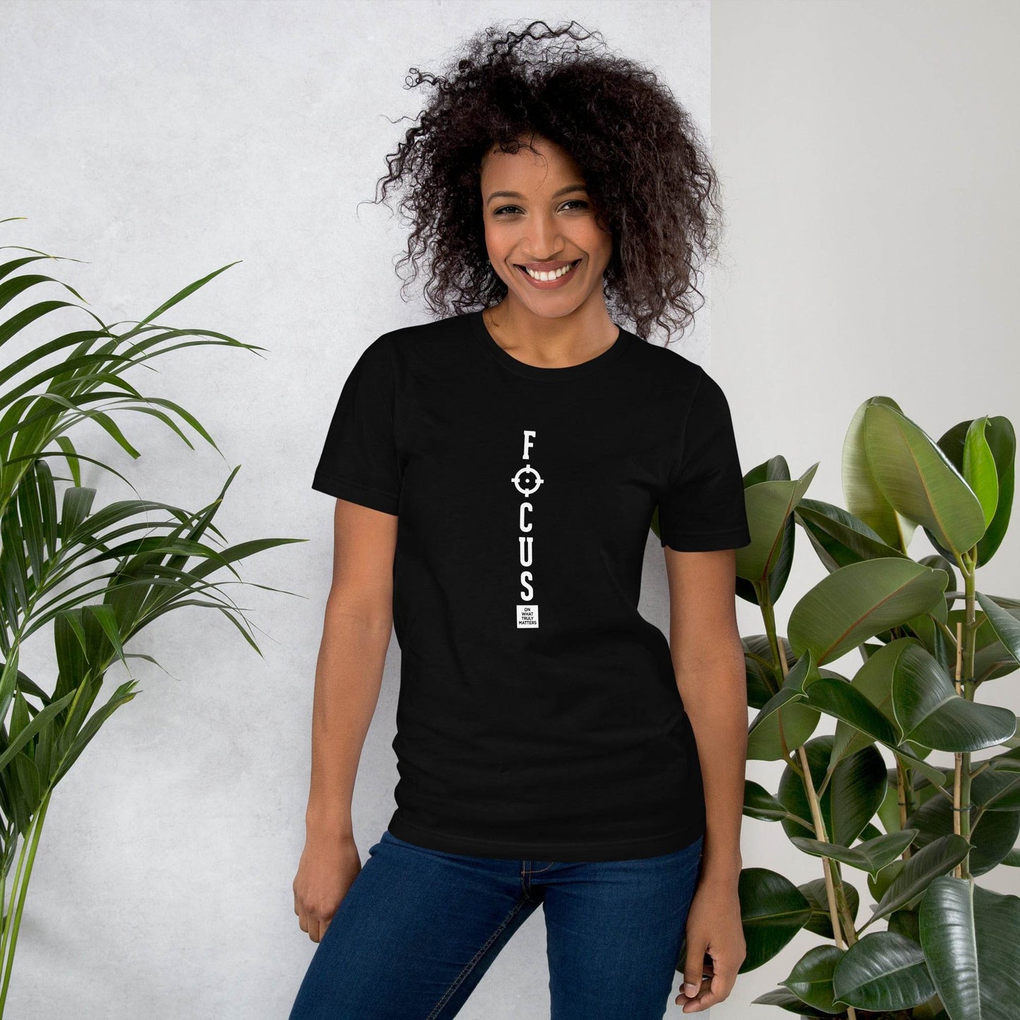 Focus on What Truly Matters - Mindset Grit Shirt, affirmation apparel, motivational t-shirt, true grit | Wear Grit Clothing Brand