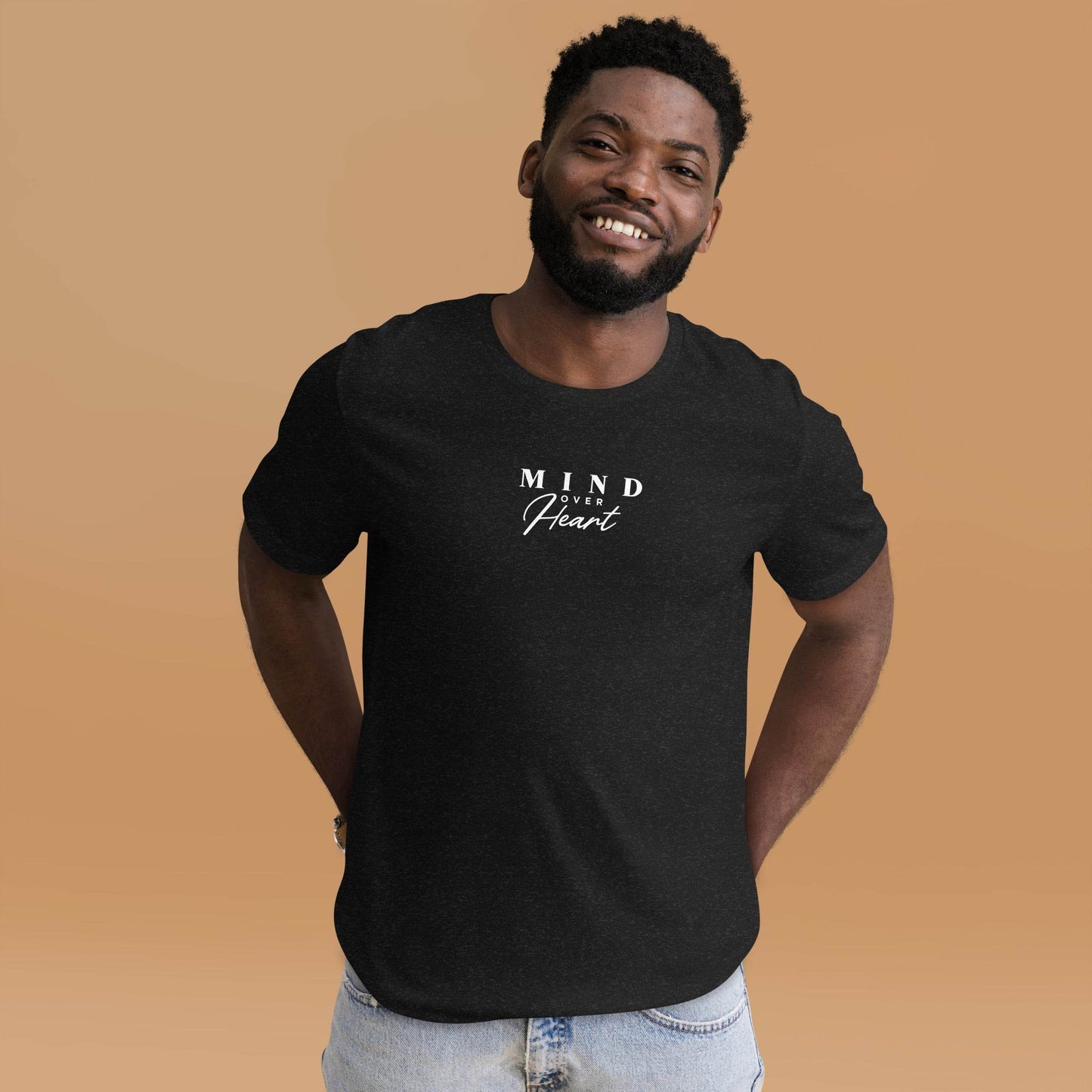 Mind Over Heart Unisex T-Shirt - Wear Grit