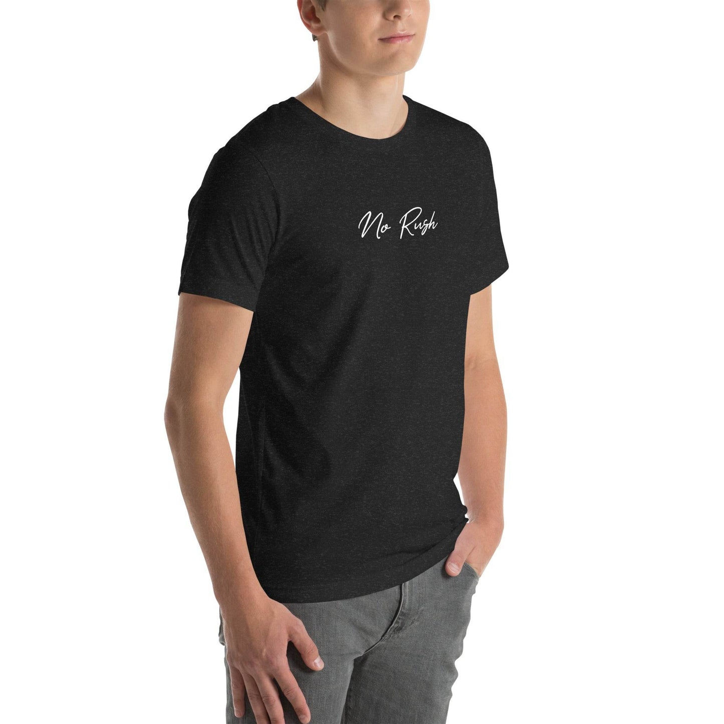 No Rusht Grit Shirt – Unisex Mindset & Purpose Tee - Wear Grit