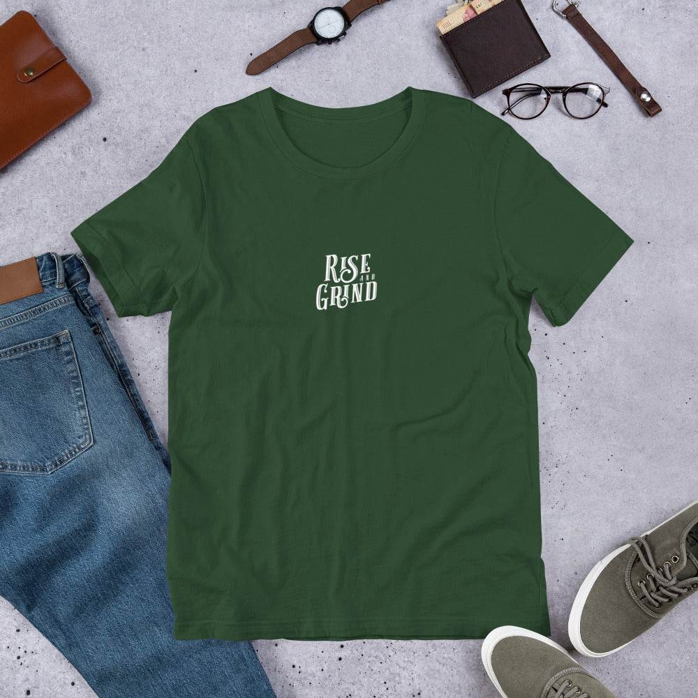 Rise and Grind Unisex T-Shirt - Wear Grit