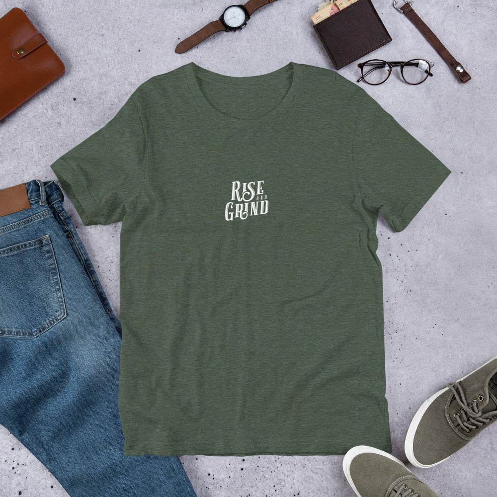 Rise and Grind Unisex T-Shirt - Wear Grit