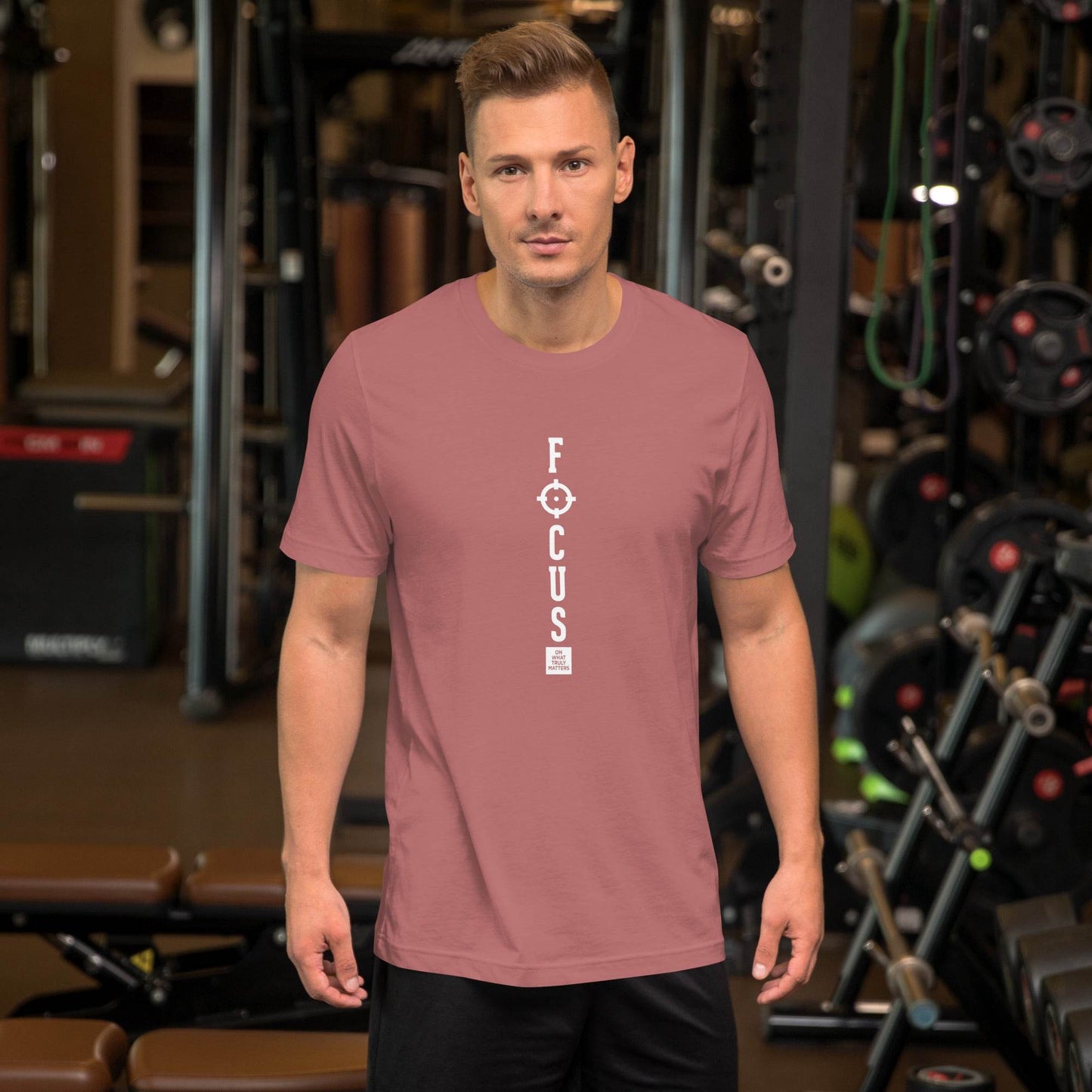 Focus on What Truly Matters - Mindset Grit Shirt, affirmation apparel, motivational t-shirt, true grit | Wear Grit Clothing Brand