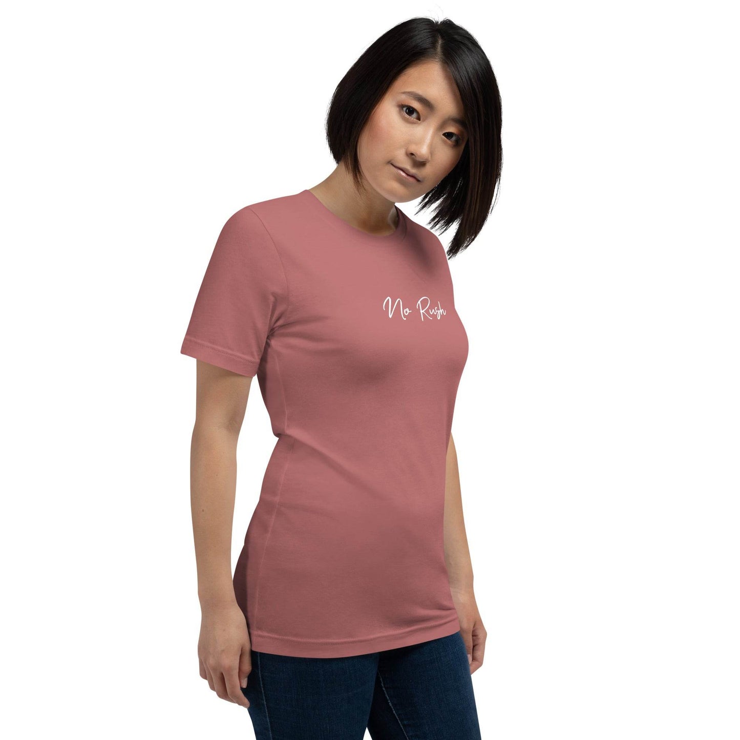 No Rush Grit Shirt – Unisex Mindset & Purpose Tee, comfortable soft shirt, motivation apparel, affirmation, true grit | Wear Grit Clothing