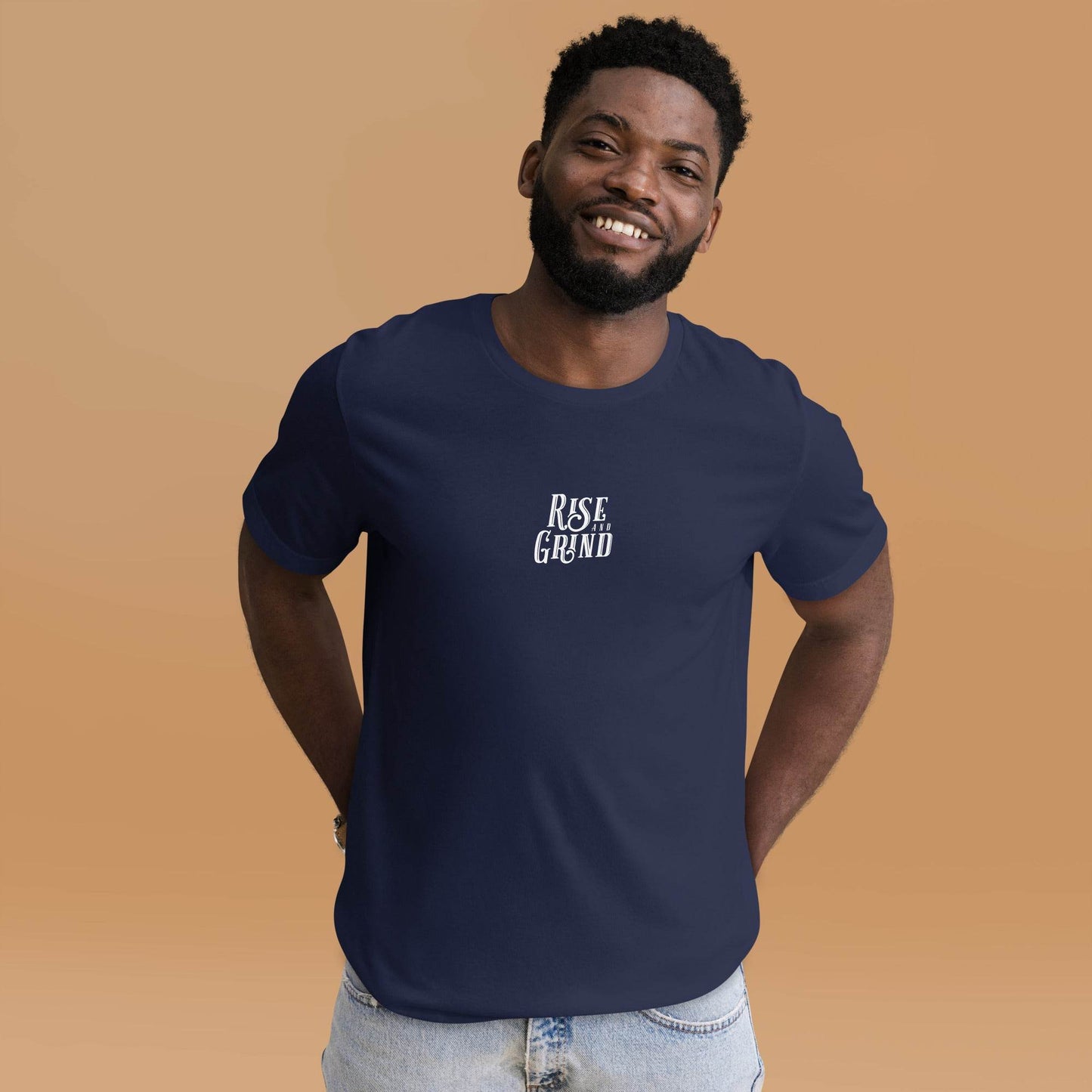 Rise and Grind Grit Shirt – Motivational Apparel, affirmation shirt, mindset, true grit, clothes, clothing | Wear Grit Brand