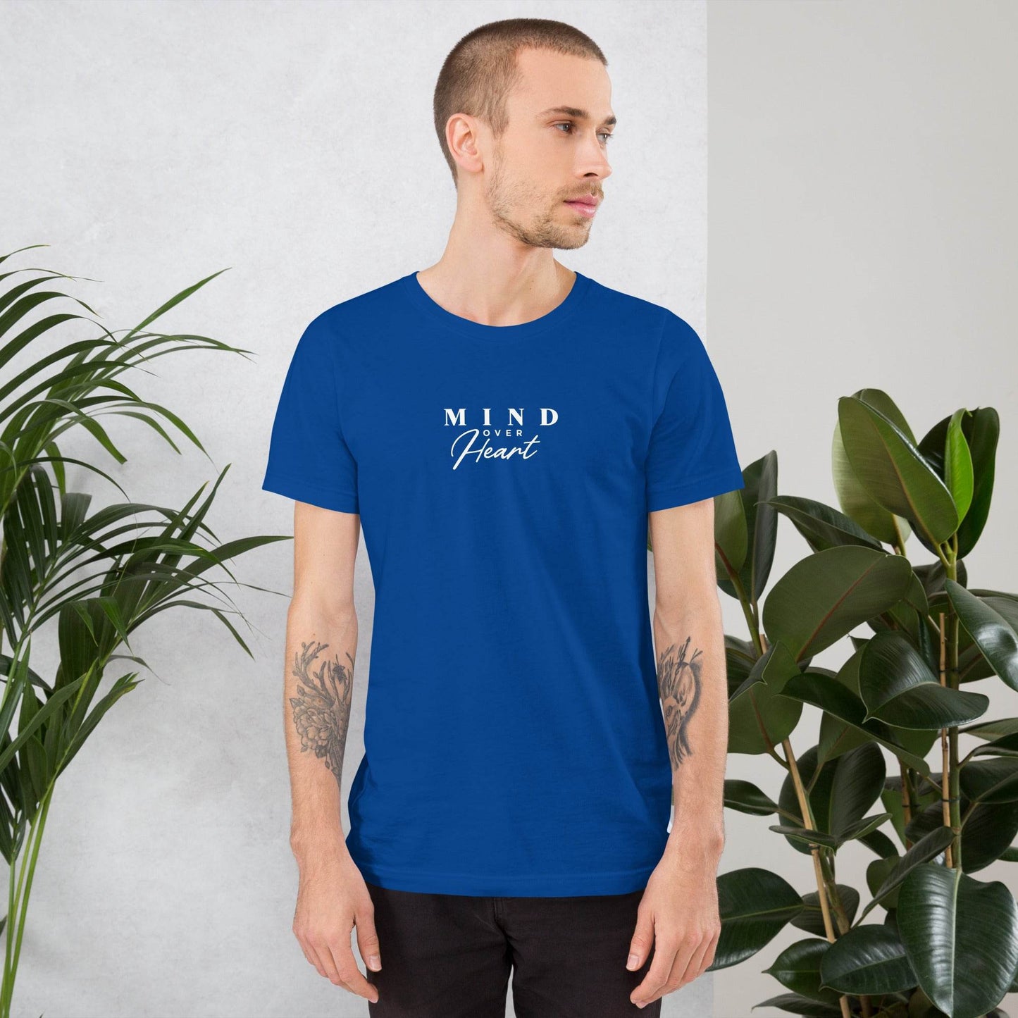 Mind Over Heart Unisex T-Shirt - Wear Grit