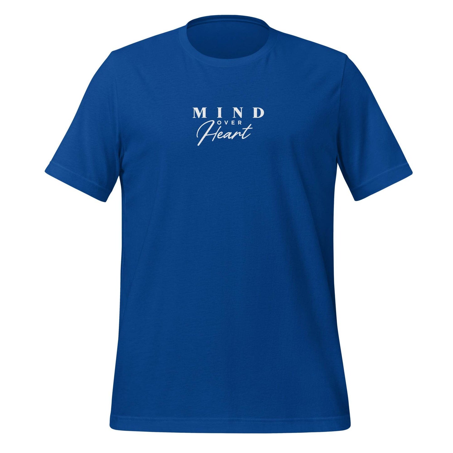 Mind Over Heart Shirt – Grit Mindset Unisex Apparel, affirmation clothing, true grit, motivation | Wear Grit Brand