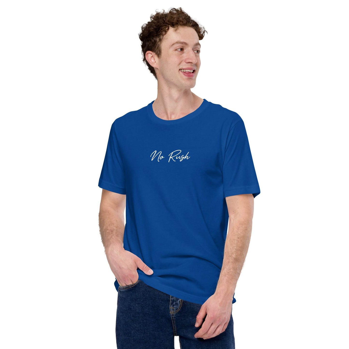 No Rush Grit Shirt – Unisex Mindset & Purpose Tee, comfortable soft shirt, motivation apparel, affirmation, true grit | Wear Grit Clothing