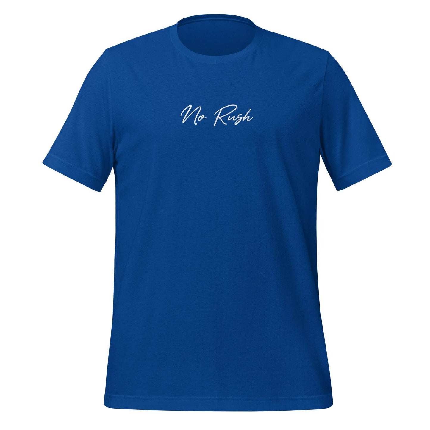 No Rush Grit Shirt – Unisex Mindset & Purpose Tee, comfortable soft shirt, motivation apparel, affirmation, true grit | Wear Grit Clothing