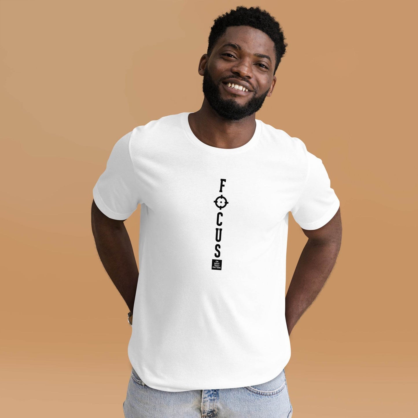 Focus on What Truly Matters - Mindset Grit Shirt, affirmation apparel, motivational t-shirt, true grit | Wear Grit Clothing Brand