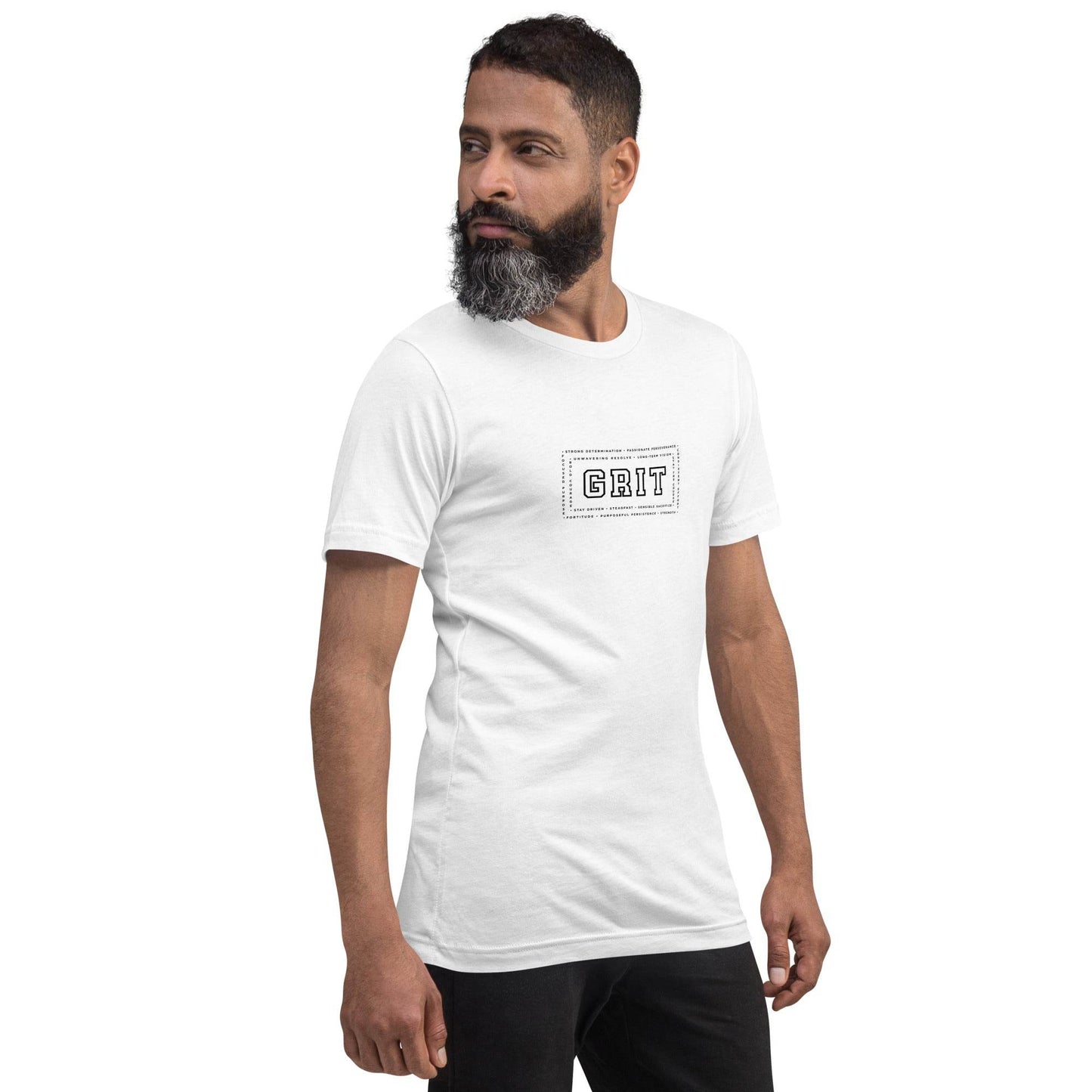 Wear Your Grit T-Shirt – Mindset & Purpose Tee - Wear Grit