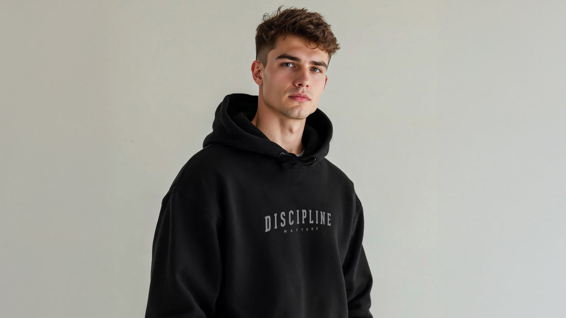 Discipline Hoodie by Wear Grit Brand