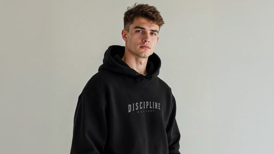 Discipline Hoodie by Wear Grit Brand