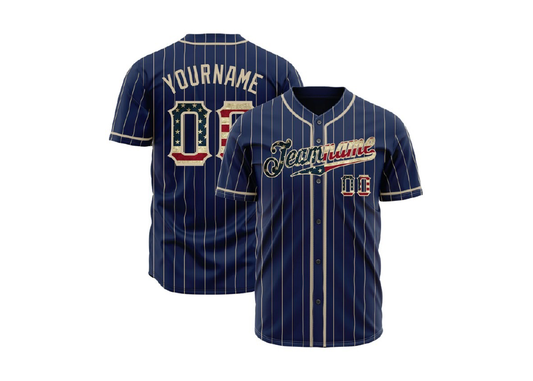Custom Royal Baseball Jersey, The Perfect Gear for Style and Performancey, Jerfit, sports apparel, custom clothing, style, personalize,wear grit brand