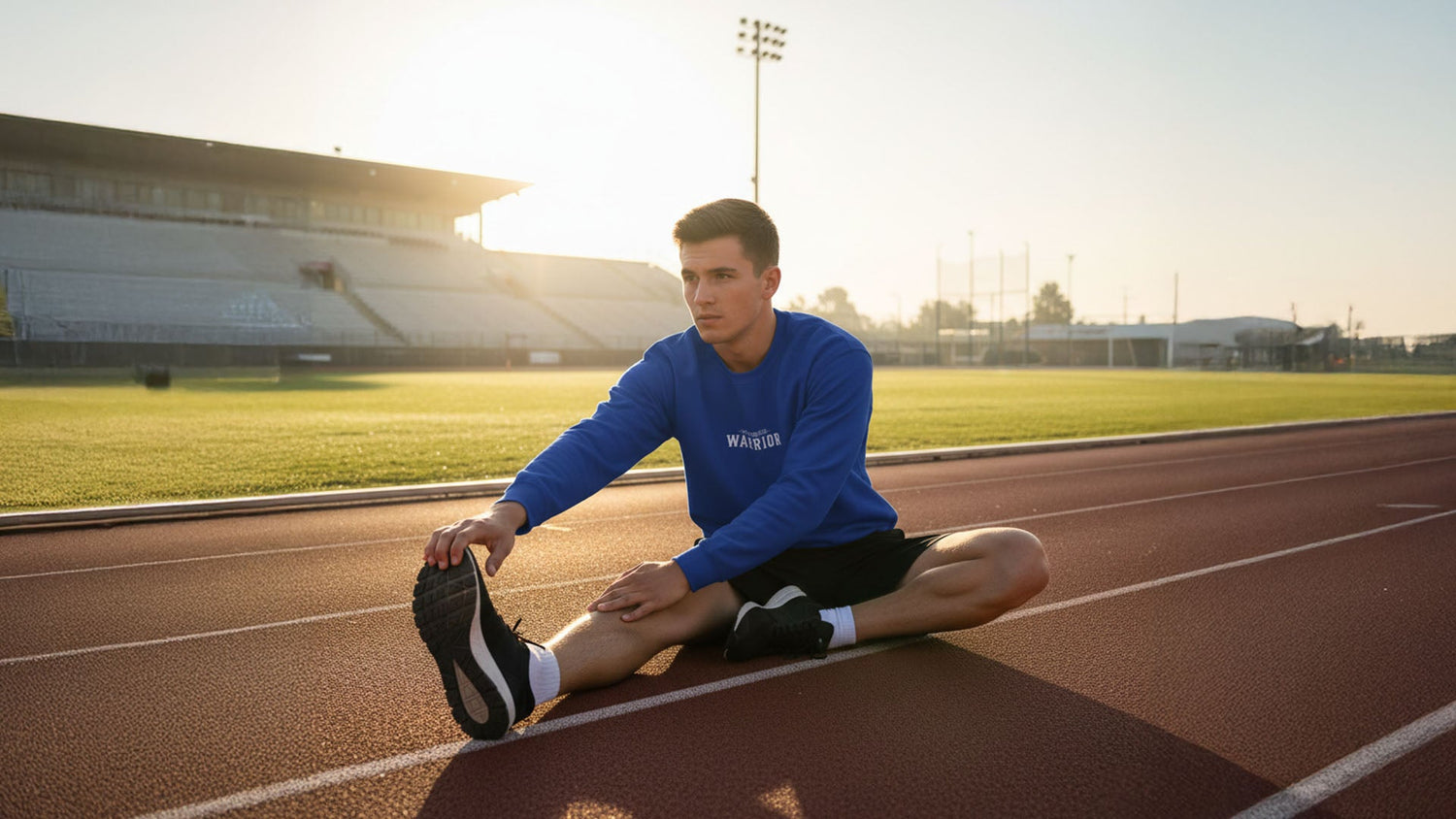a model wearing sweatshirts built for comfort, discipline, and daily growth. Perfect for cold training days, recovery moments, and grind-mode mornings. Wear your motivation apparel by Wear Grit Brand Clothing