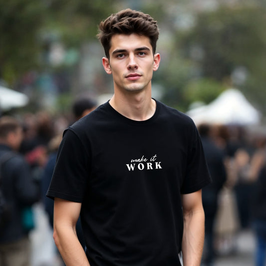 Make It Work - Unisex Premium T-shirt - Wear Grit