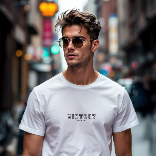 Victory Mindset – Premium Unisex T-shirt - Wear Grit