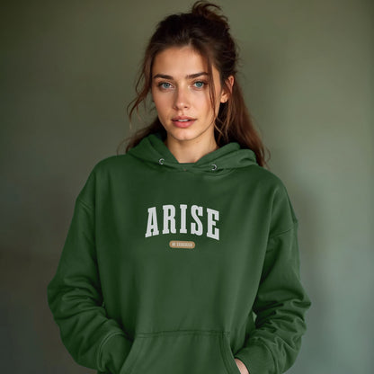 Arise Hoodie – No Surrender | Wear Grit