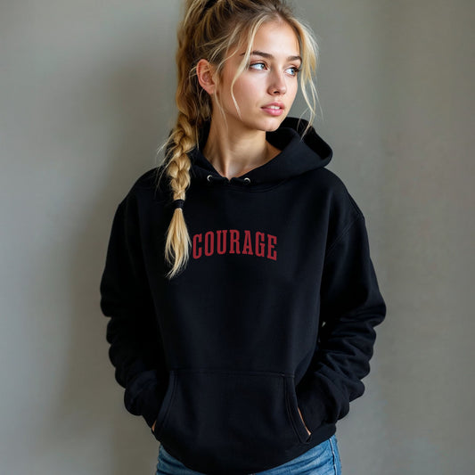 courage sweater hoodie