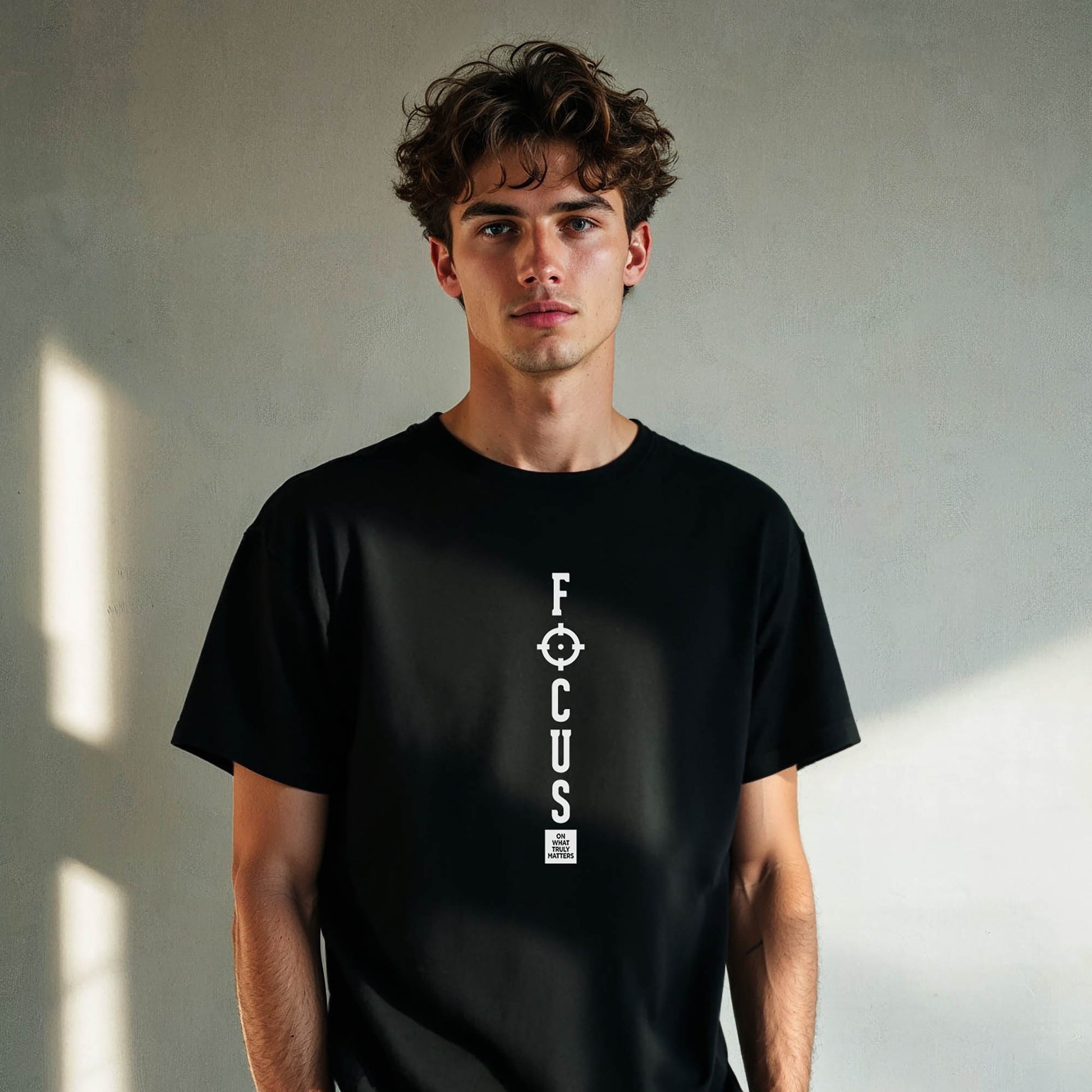 Focus on What Truly Matters - Soft Comfort T-Shirt