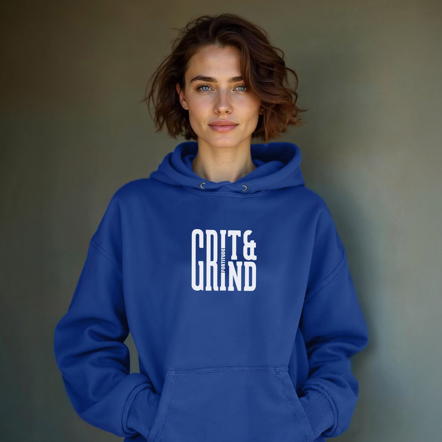 Grit and Grind Hoodie - Built for the Hustle - Wear Grit