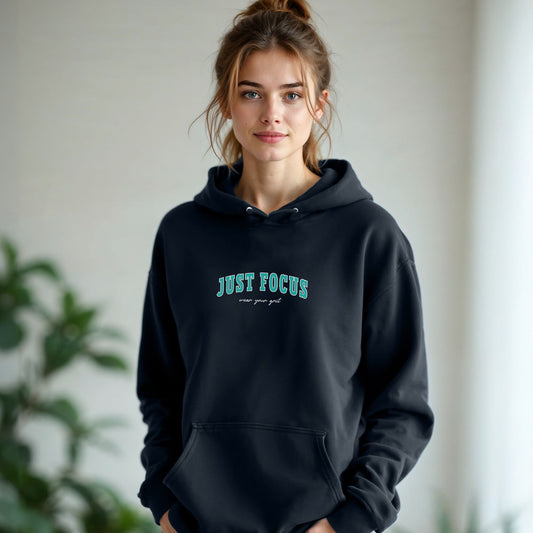 Just Focus Hoodie – Clarity in Every Step - Wear Grit