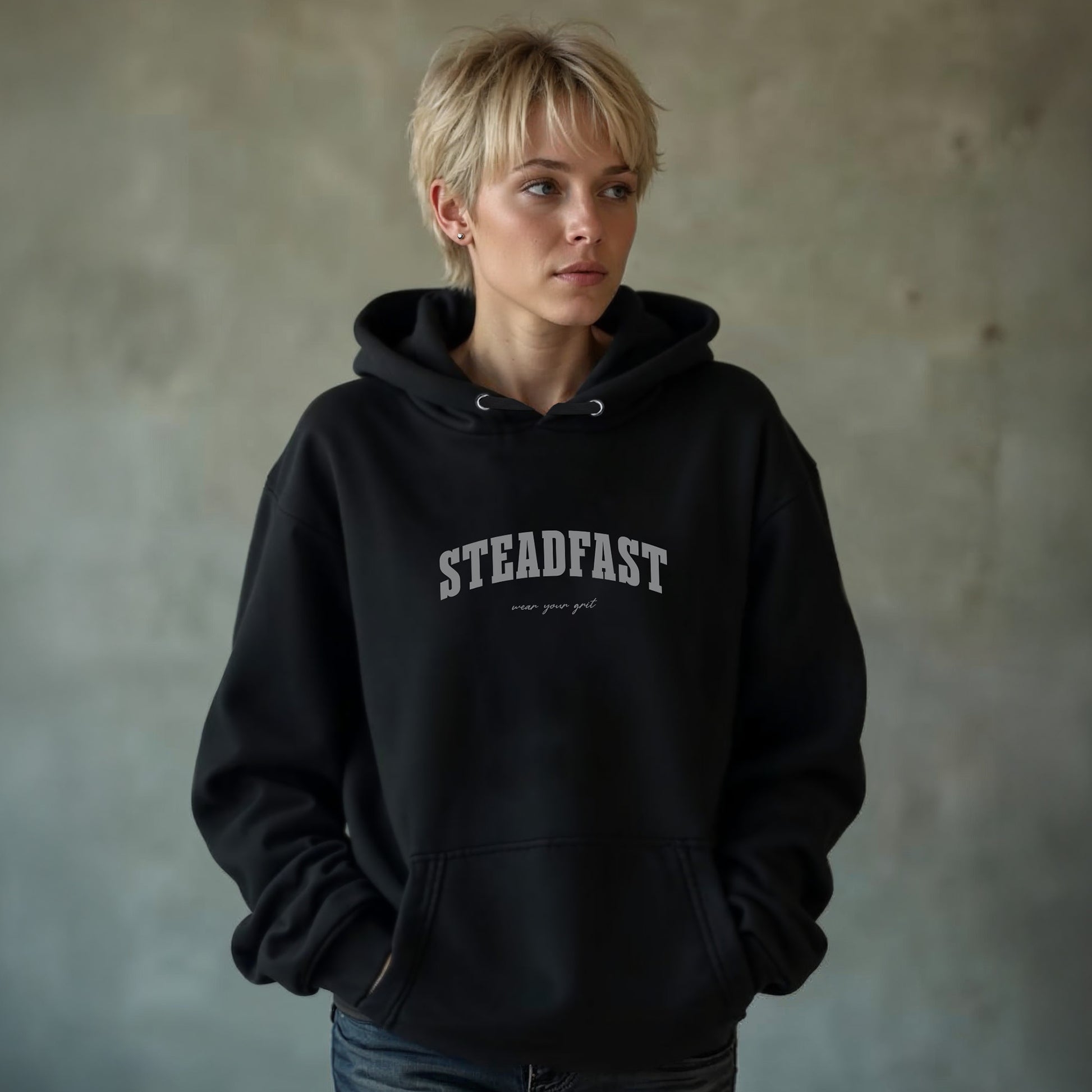 Steadfast - Comfort Hoodie - Wear Grit