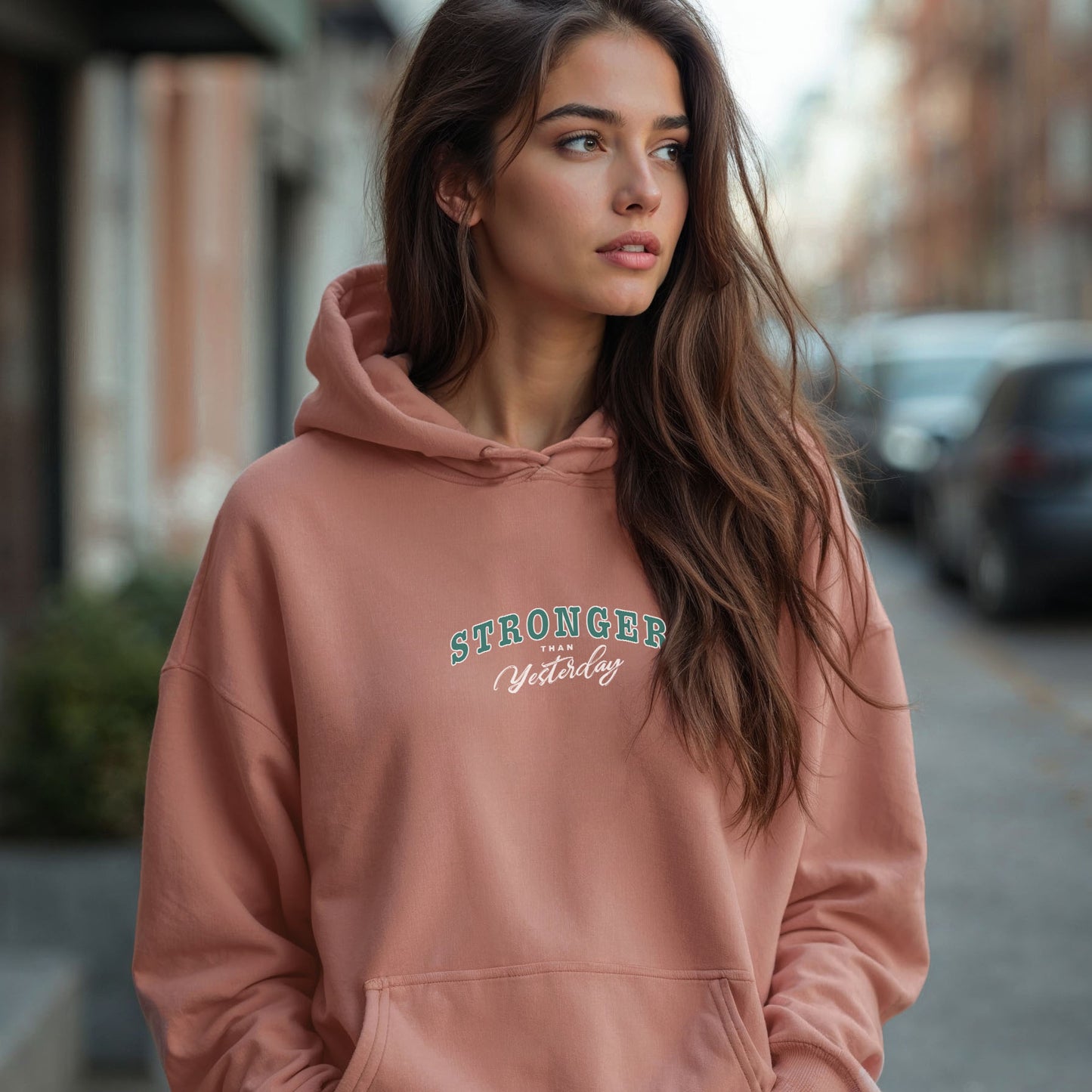 premium comfort hoodie