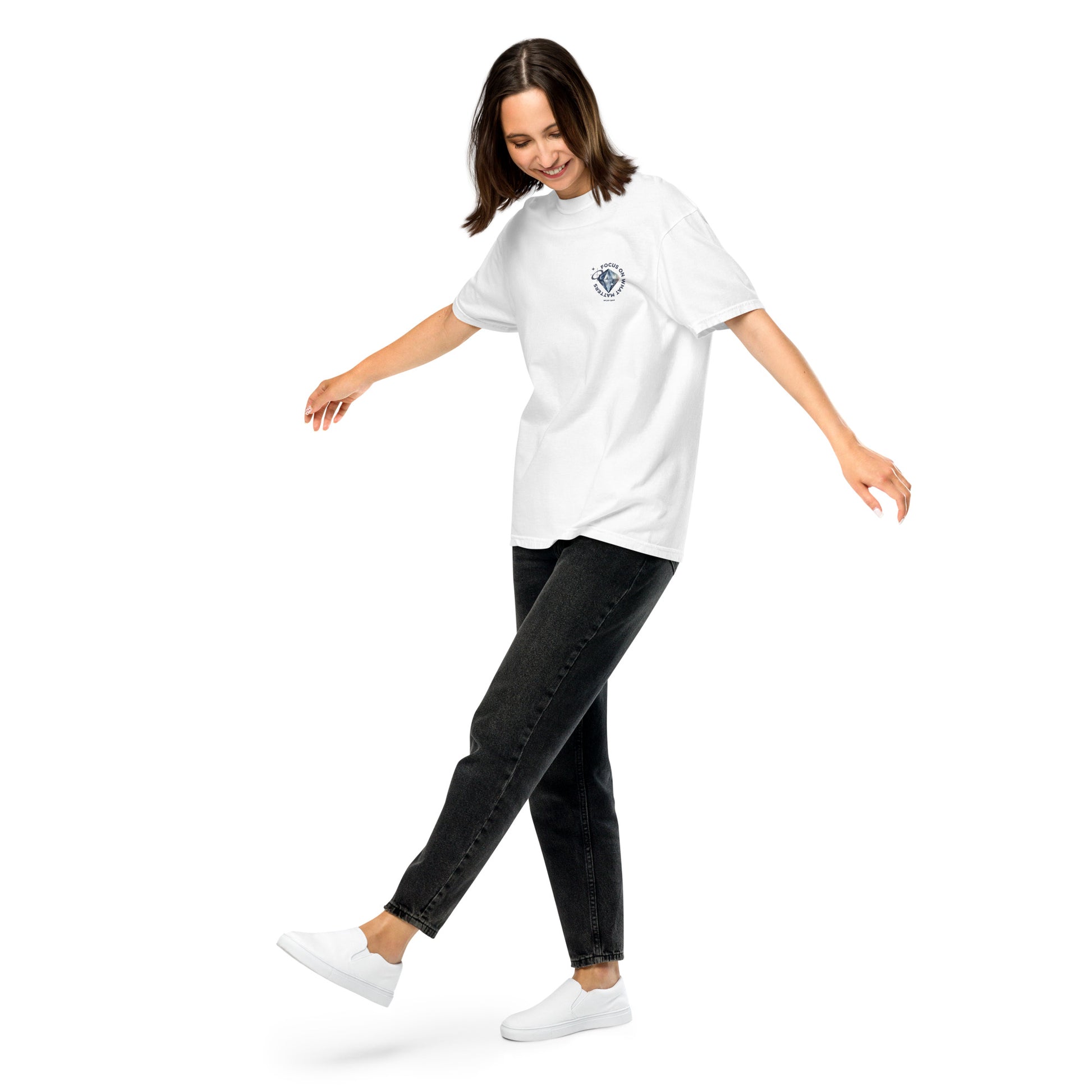 Tendy graphic t-shirt focus grit wear