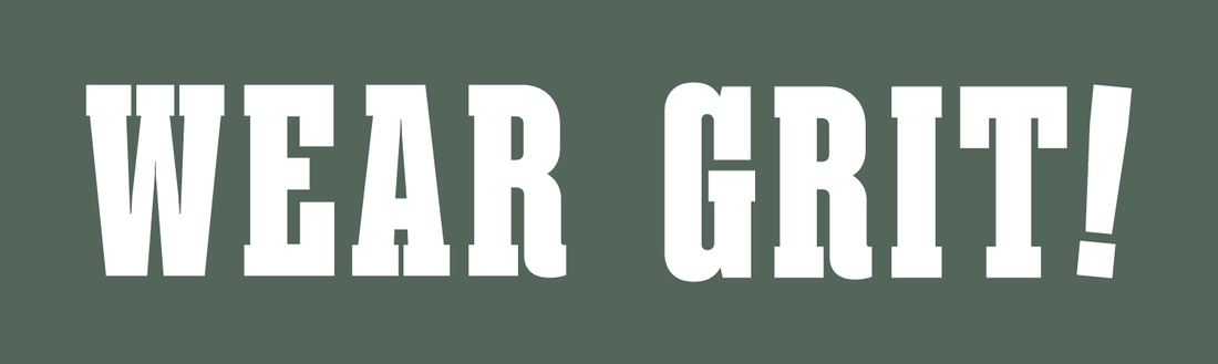 Wear Grit Brand Logo | Mindset-driven and psychology-based performance apparel that reinforces discipline, focus, grit, and long-term personal growth.