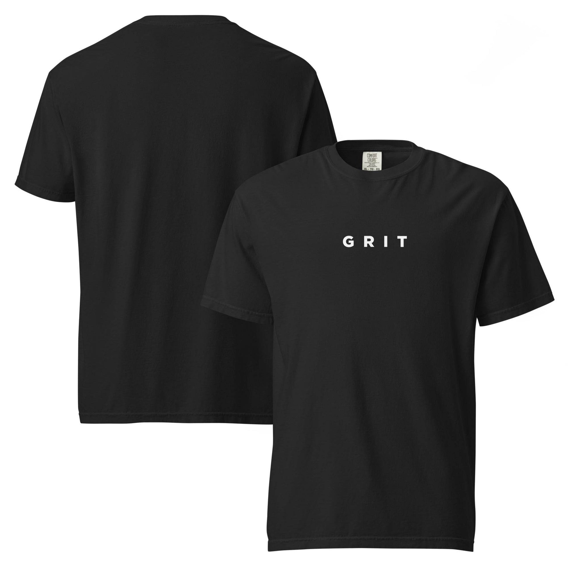 Grit T-Shirt mindset-driven apparel designed for discipline, focus, consistency, and everyday growth by Wear Grit Brand