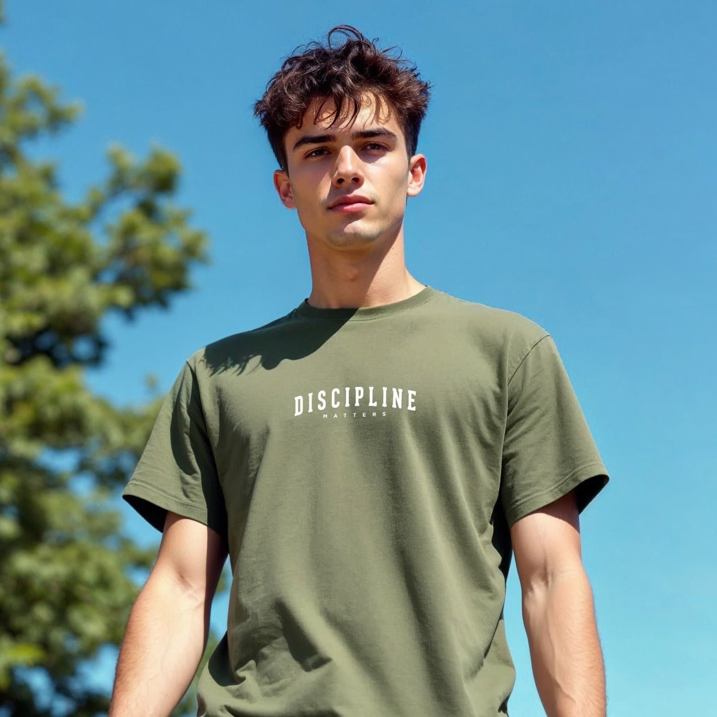 discipline matters affordable quality t-shirt