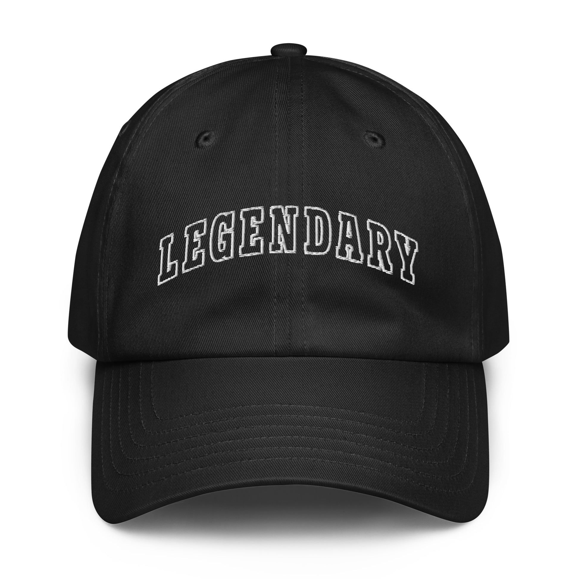 Legendary Under Armour® dad hat featuring an embroidered logo, low-profile unstructured design, adjustable strap, and performance-focused athletic style to elevate your mindset | Product by Wear Grit Brand Clothing