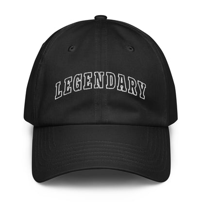 Legendary Under Armour® dad hat featuring an embroidered logo, low-profile unstructured design, adjustable strap, and performance-focused athletic style to elevate your mindset | Product by Wear Grit Brand Clothing