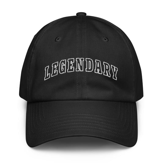 Legendary Under Armour® dad hat featuring an embroidered logo, low-profile unstructured design, adjustable strap, and performance-focused athletic style to elevate your mindset | Product by Wear Grit Brand Clothing