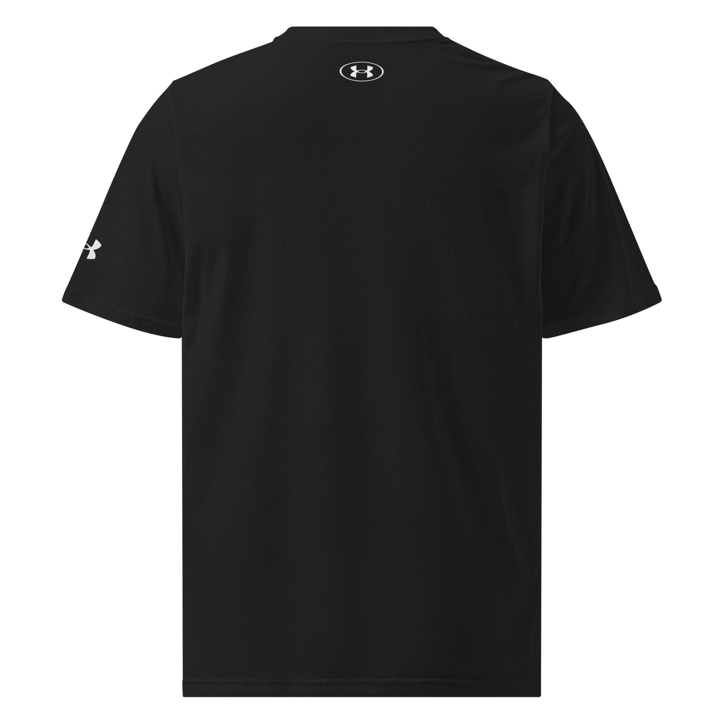 Motivational gym shirt – Under Armour athletic wear with Play Hard Work Harder graphic, unisex performance t-shirt for running, fitness, and gym sessions, athletic workout tee