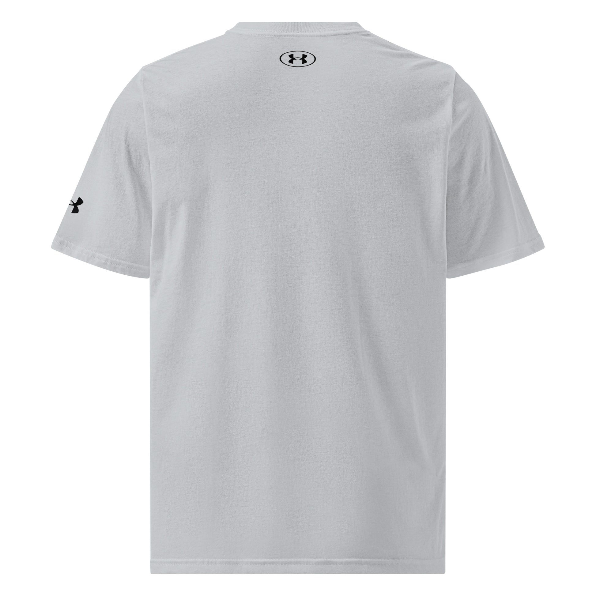 Back Image of Under Armour Driven T-Shirt Motivational– quick-dry workout apparel performance shirt for gym, running, and fitness training