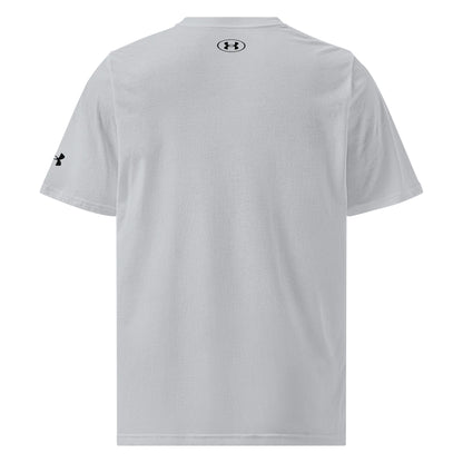 Back Image of Under Armour Driven T-Shirt Motivational– quick-dry workout apparel performance shirt for gym, running, and fitness training