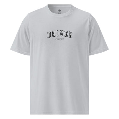 Front Image of Under Armour Driven T-Shirt Motivational– quick-dry workout apparel performance shirt for gym, running, and fitness training