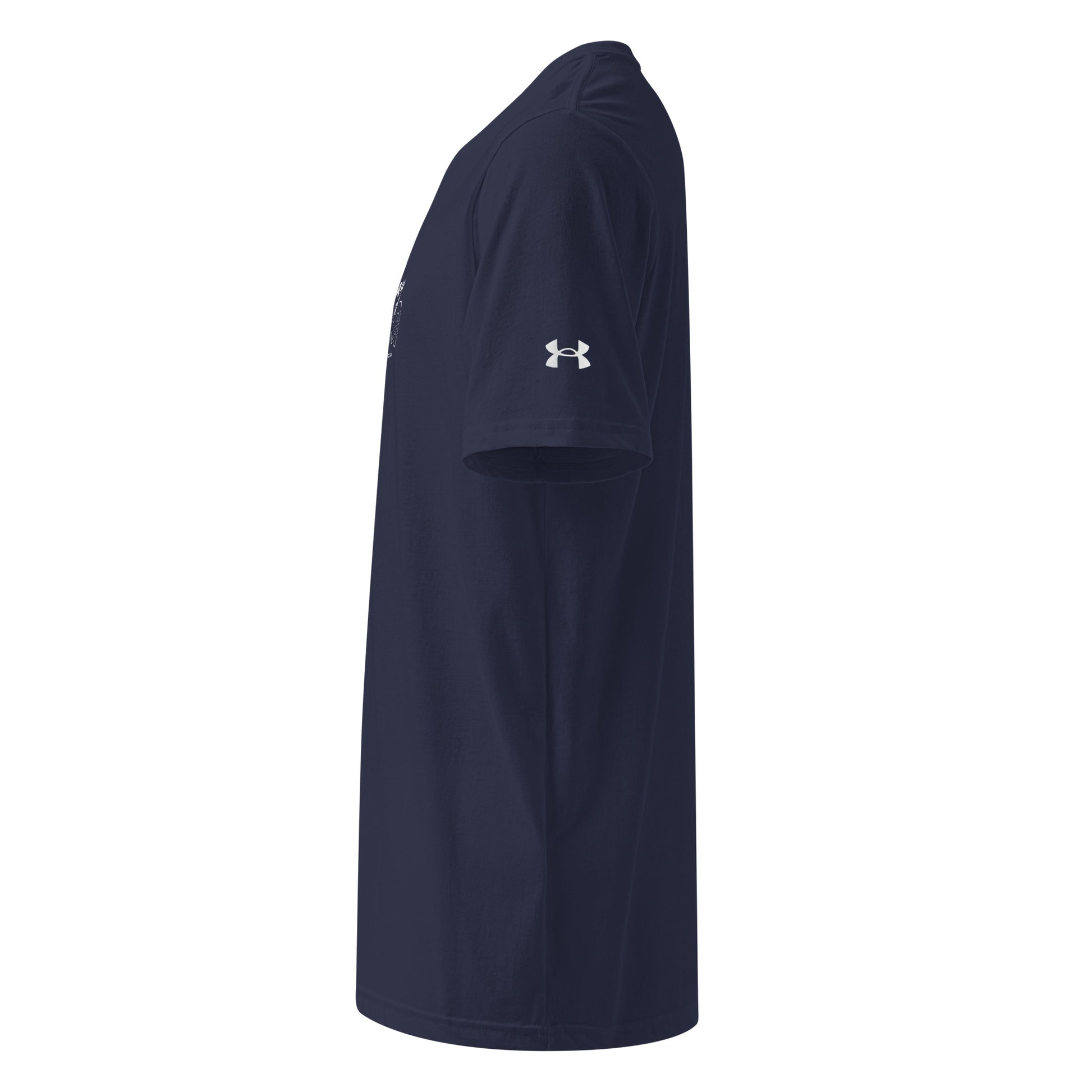 Motivational gym shirt – Under Armour athletic wear with Play Hard Work Harder graphic, unisex performance t-shirt for running, fitness, and gym sessions, athletic workout tee