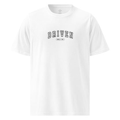 Front Image of Under Armour Driven T-Shirt Motivational– quick-dry workout apparel performance shirt for gym, running, and fitness training