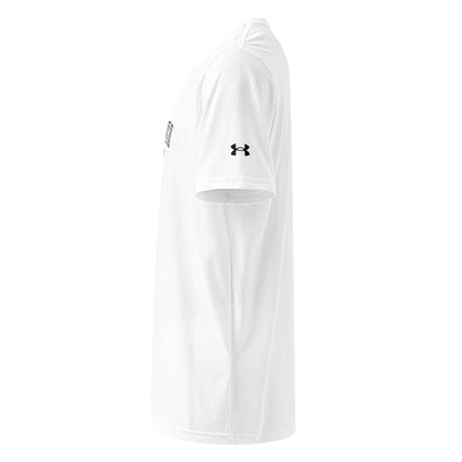 side Image of Under Armour Driven T-Shirt Motivational– quick-dry workout apparel performance shirt for gym, running, and fitness training