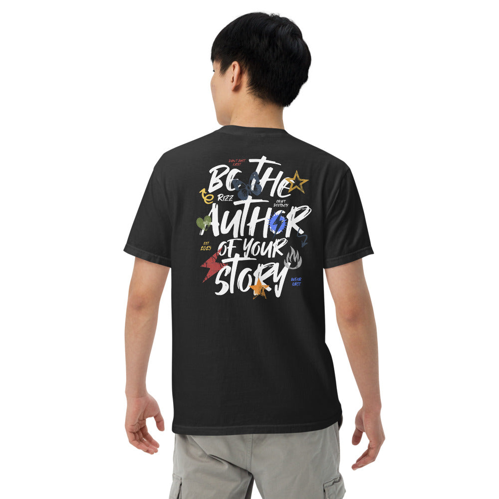 Be the Author of Your Own Story - Soft Thick Graphic T-Shirt - Wear Grit